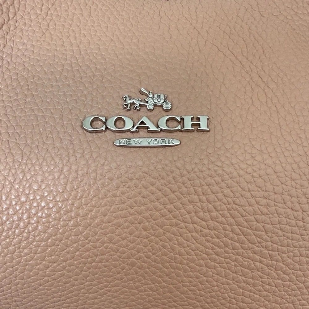 “COACH” Harley Hobo with Exotic Trim Handbag Purse